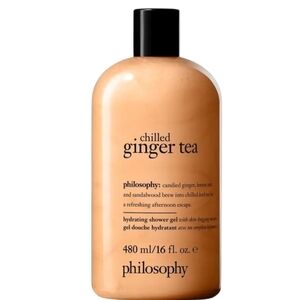 Philosophy Chilled Ginger Tea Hydrating Shower Gel